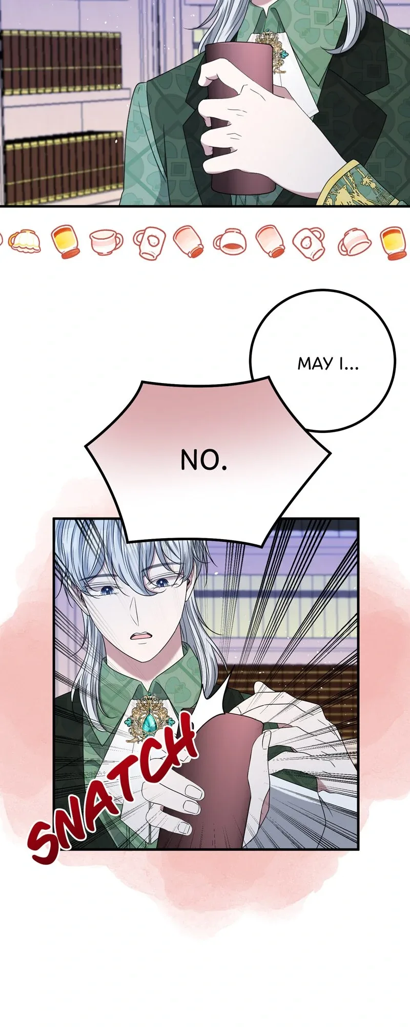 The Villainess’s Nursery [Official] Chapter 28 page 17