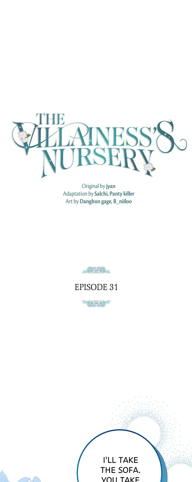 The Villainess’s Nursery [Official] Chapter 31 page 2