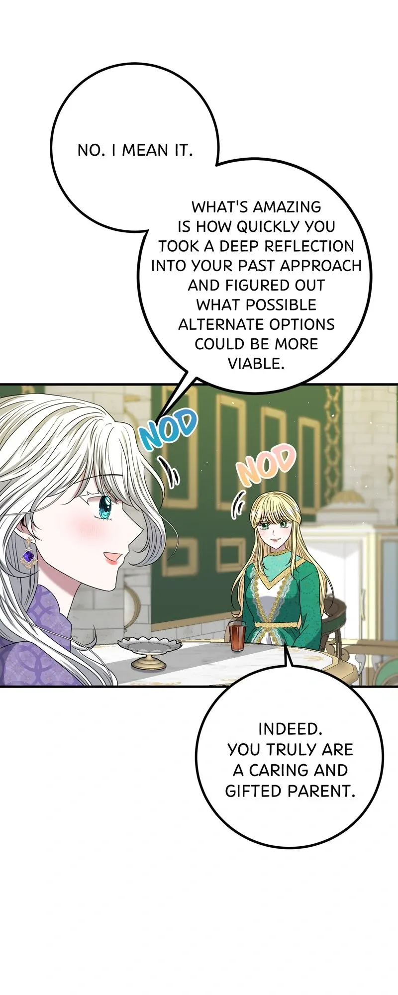 The Villainess’s Nursery [Official] Chapter 31 page 57