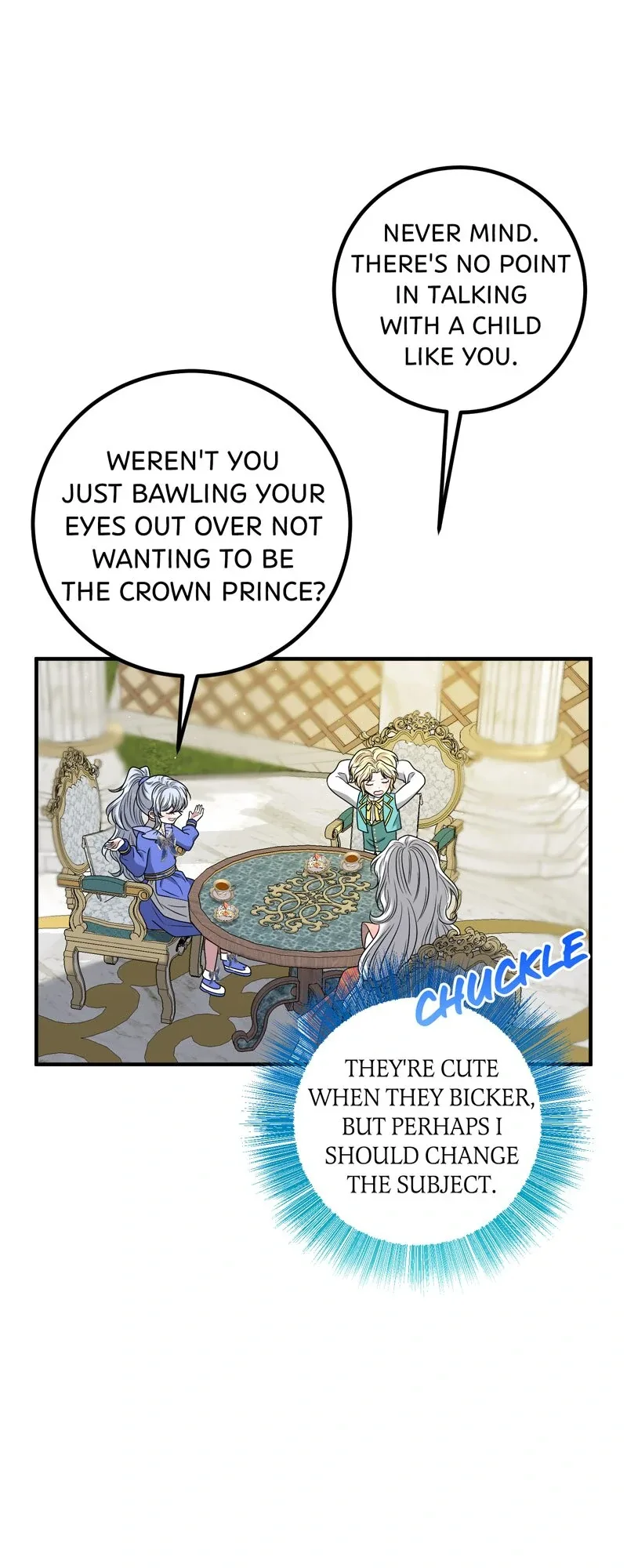 The Villainess’s Nursery [Official] Chapter 32 page 3