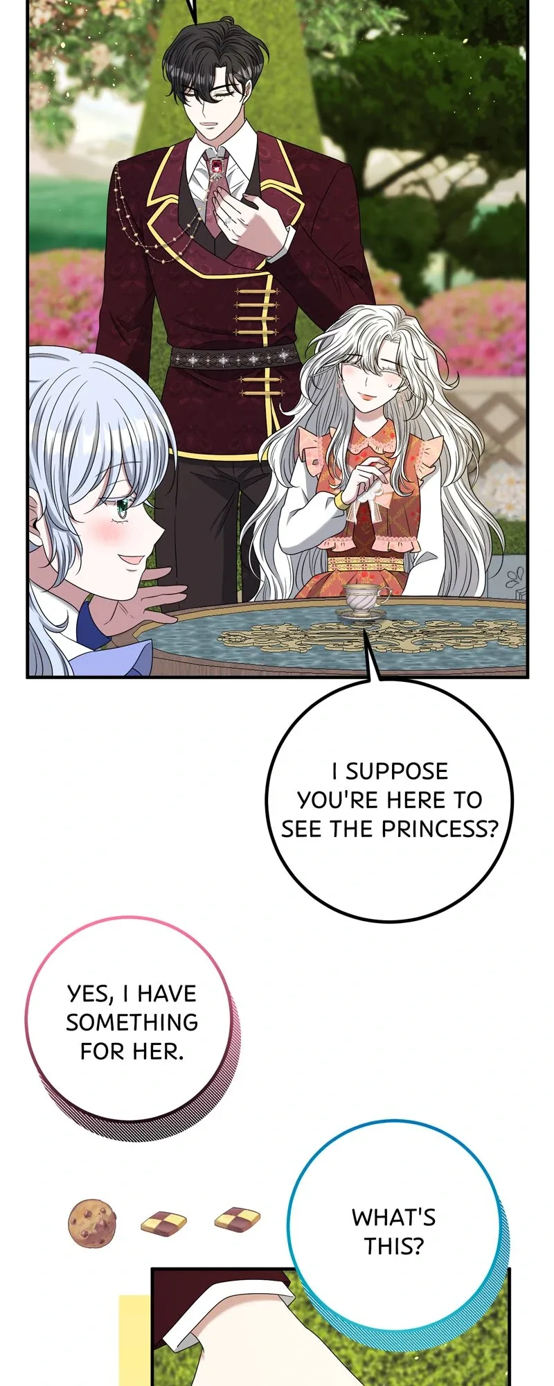 The Villainess’s Nursery [Official] Chapter 32 page 20