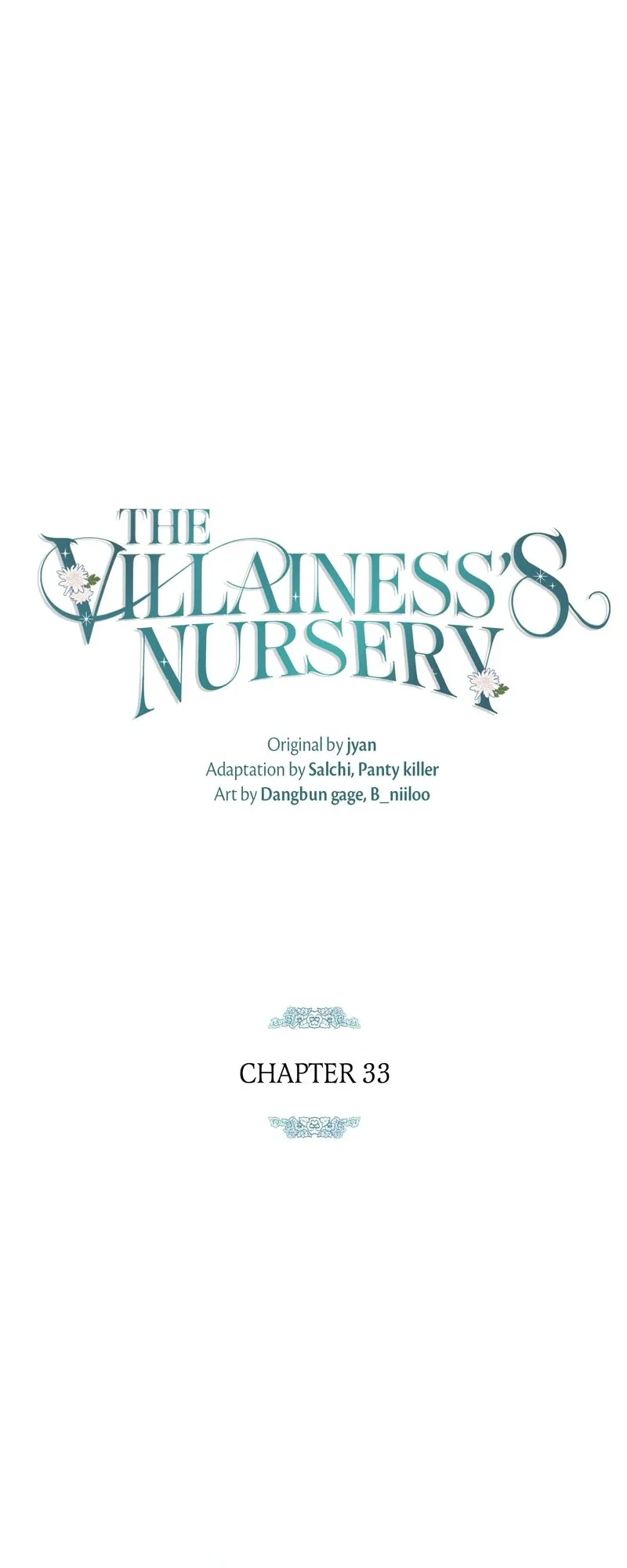 The Villainess’s Nursery [Official] Chapter 33 page 2