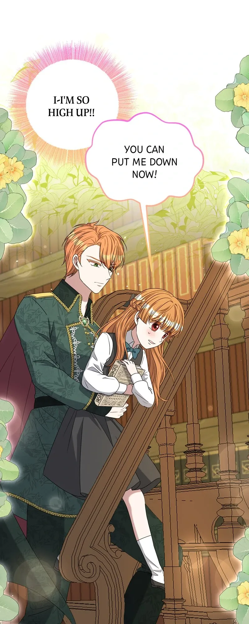 The Villainess’s Nursery [Official] Chapter 35 page 11