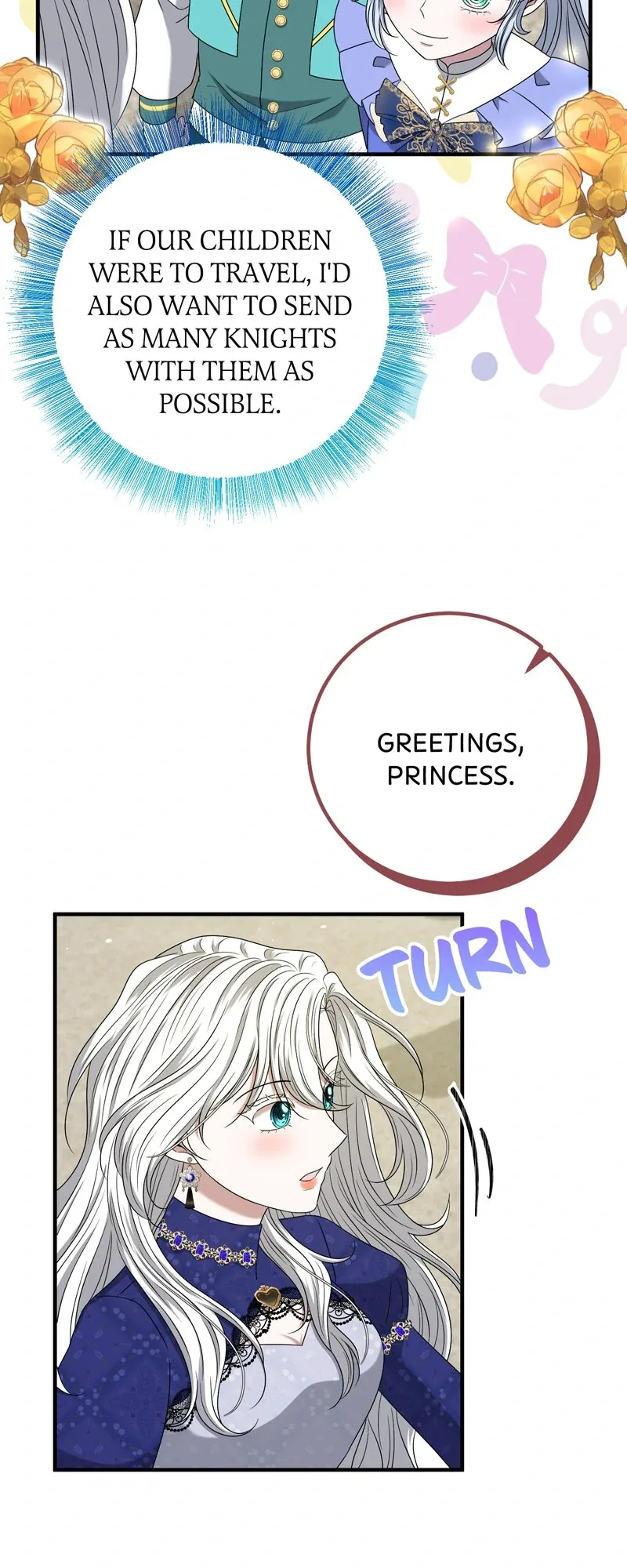 The Villainess’s Nursery [Official] Chapter 33 page 12