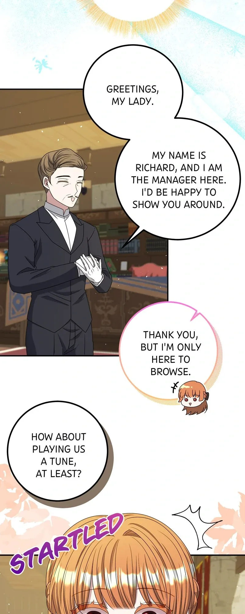 The Villainess’s Nursery [Official] Chapter 35 page 23