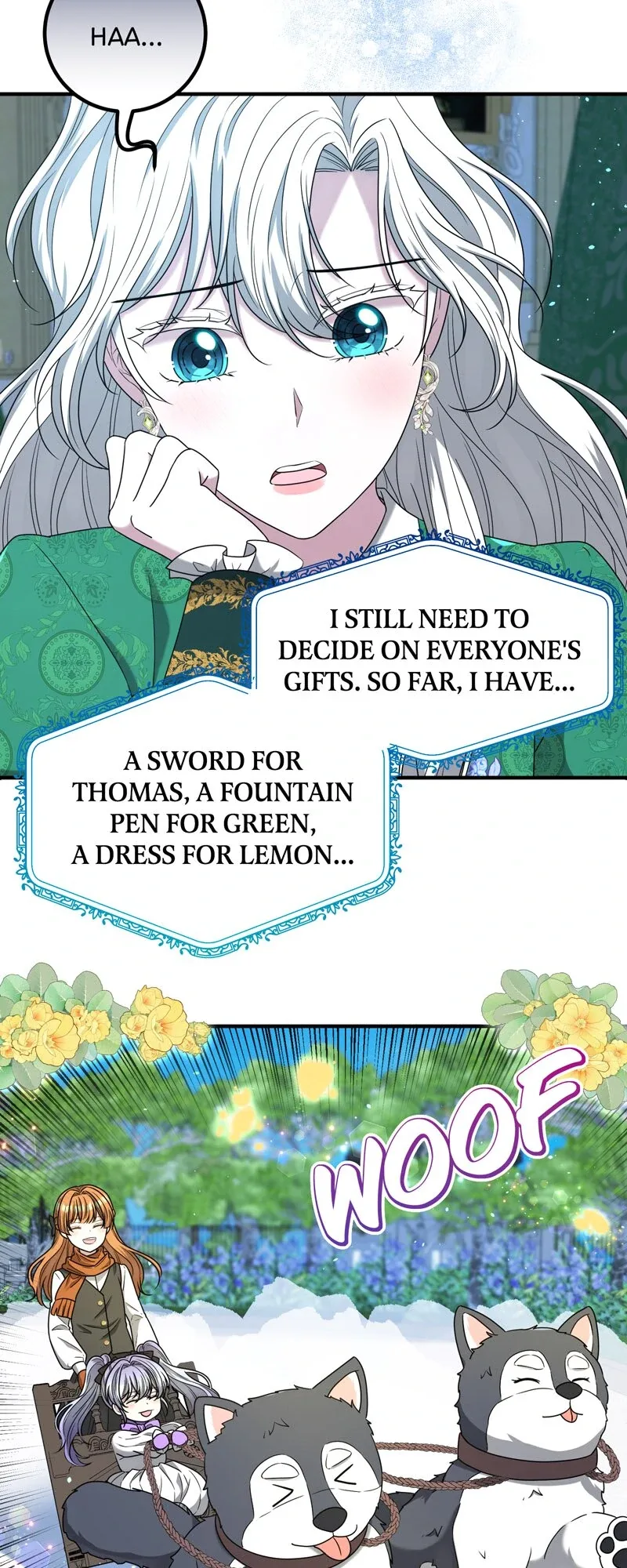The Villainess’s Nursery [Official] Chapter 43 page 11