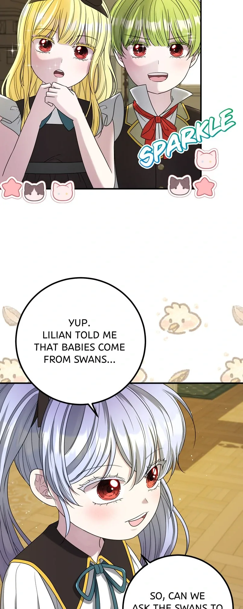 The Villainess’s Nursery [Official] Chapter 43 page 3