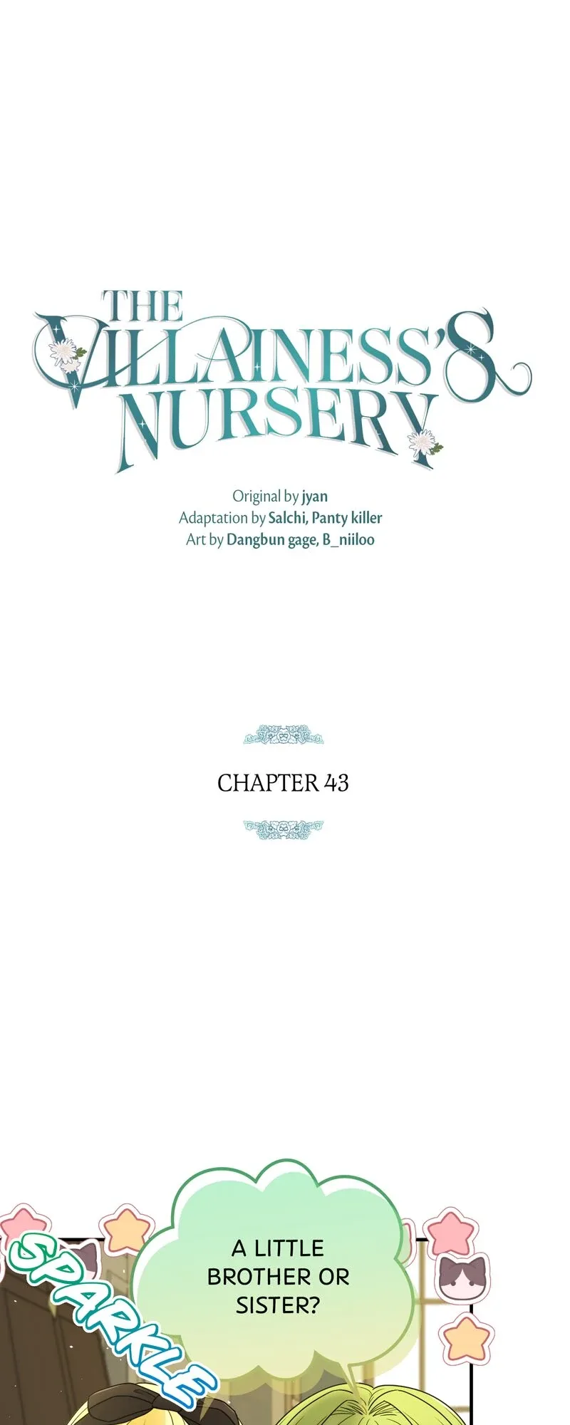 The Villainess’s Nursery [Official] Chapter 43 page 2