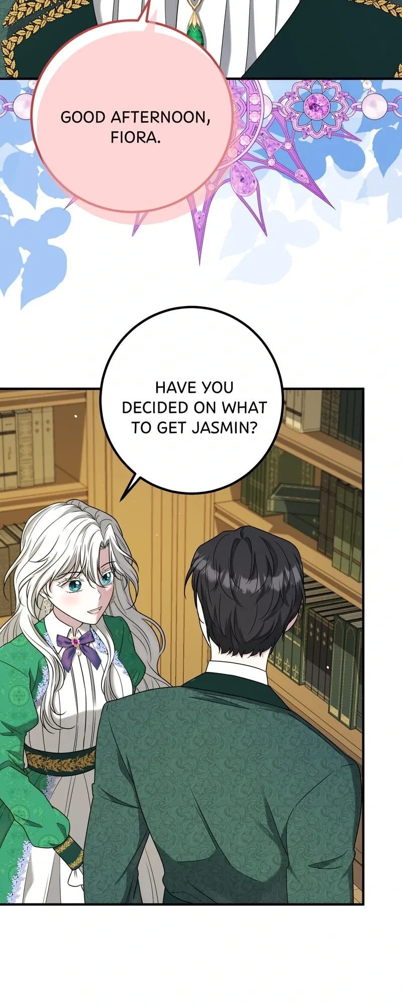 The Villainess’s Nursery [Official] Chapter 43 page 17