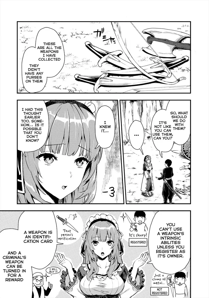 Makenshi no Maken Niyoru Maken no Tame no Harem Life Chapter 2 page 9
