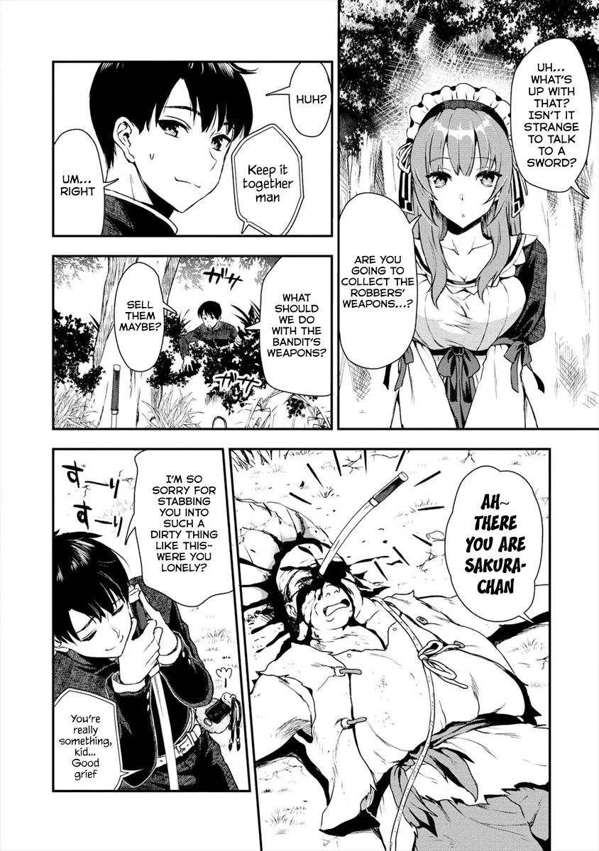 Makenshi no Maken Niyoru Maken no Tame no Harem Life Chapter 2 page 8