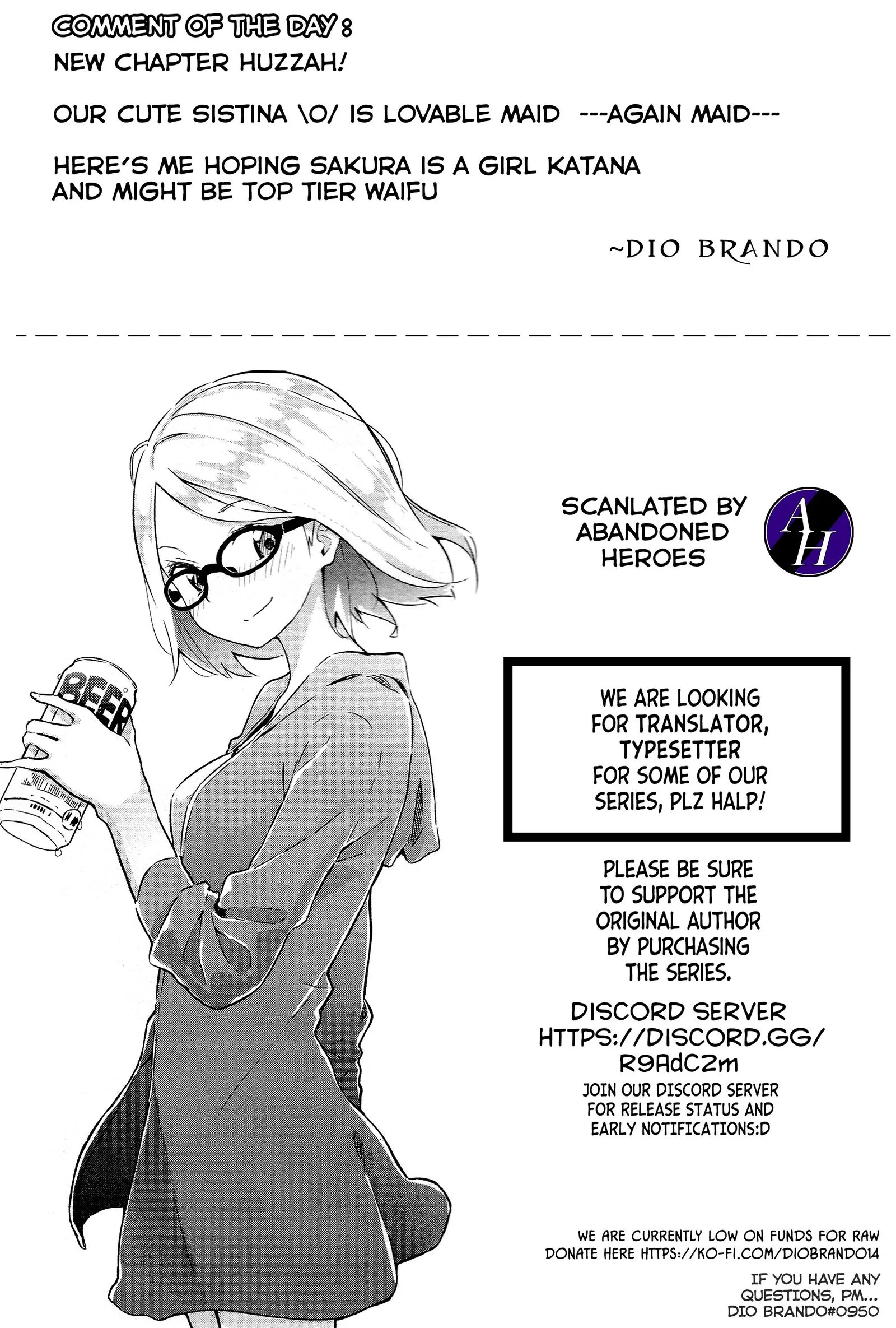 Makenshi no Maken Niyoru Maken no Tame no Harem Life Chapter 2 page 18