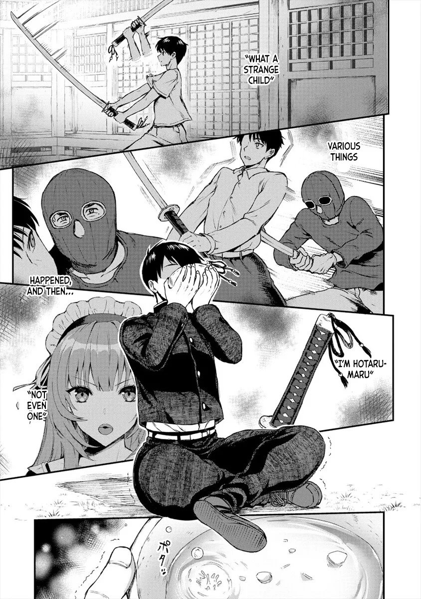 Makenshi no Maken Niyoru Maken no Tame no Harem Life Chapter 2 page 15
