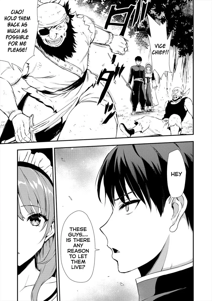 Makenshi no Maken Niyoru Maken no Tame no Harem Life Chapter 2 page 4