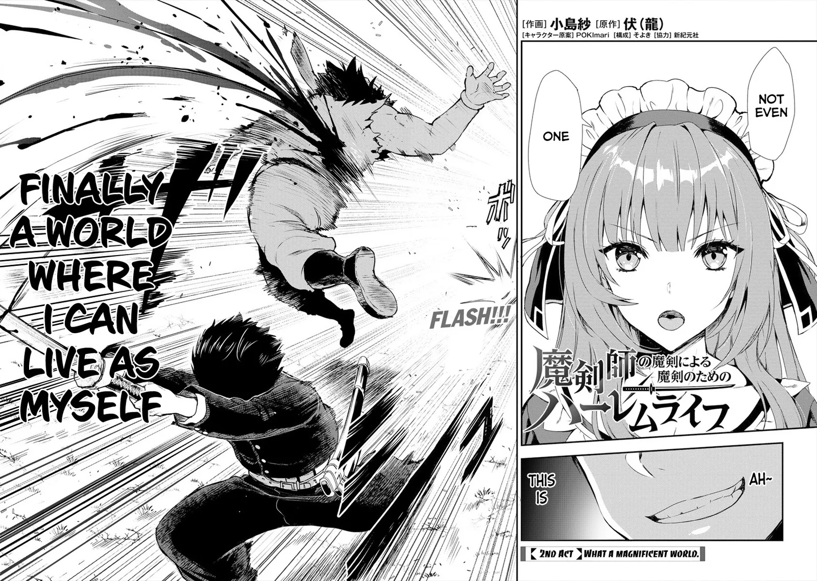 Makenshi no Maken Niyoru Maken no Tame no Harem Life Chapter 2 page 5