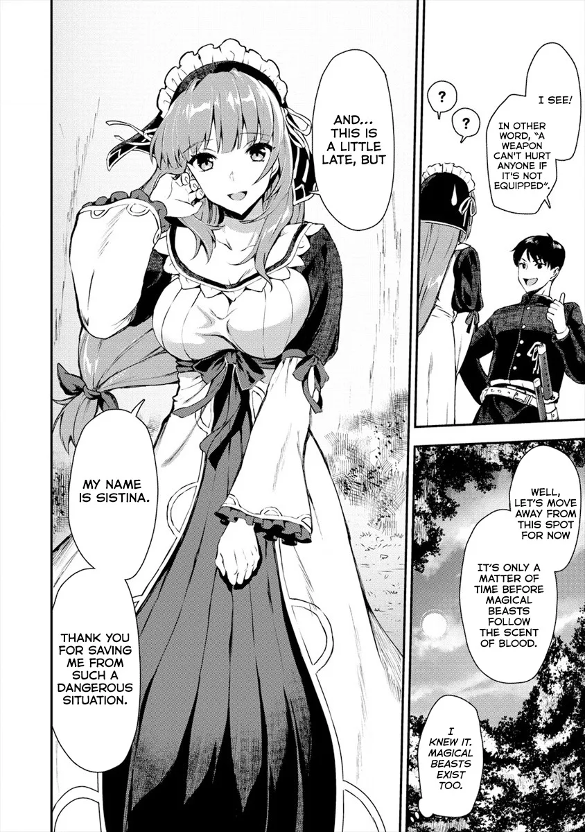 Makenshi no Maken Niyoru Maken no Tame no Harem Life Chapter 2 page 10
