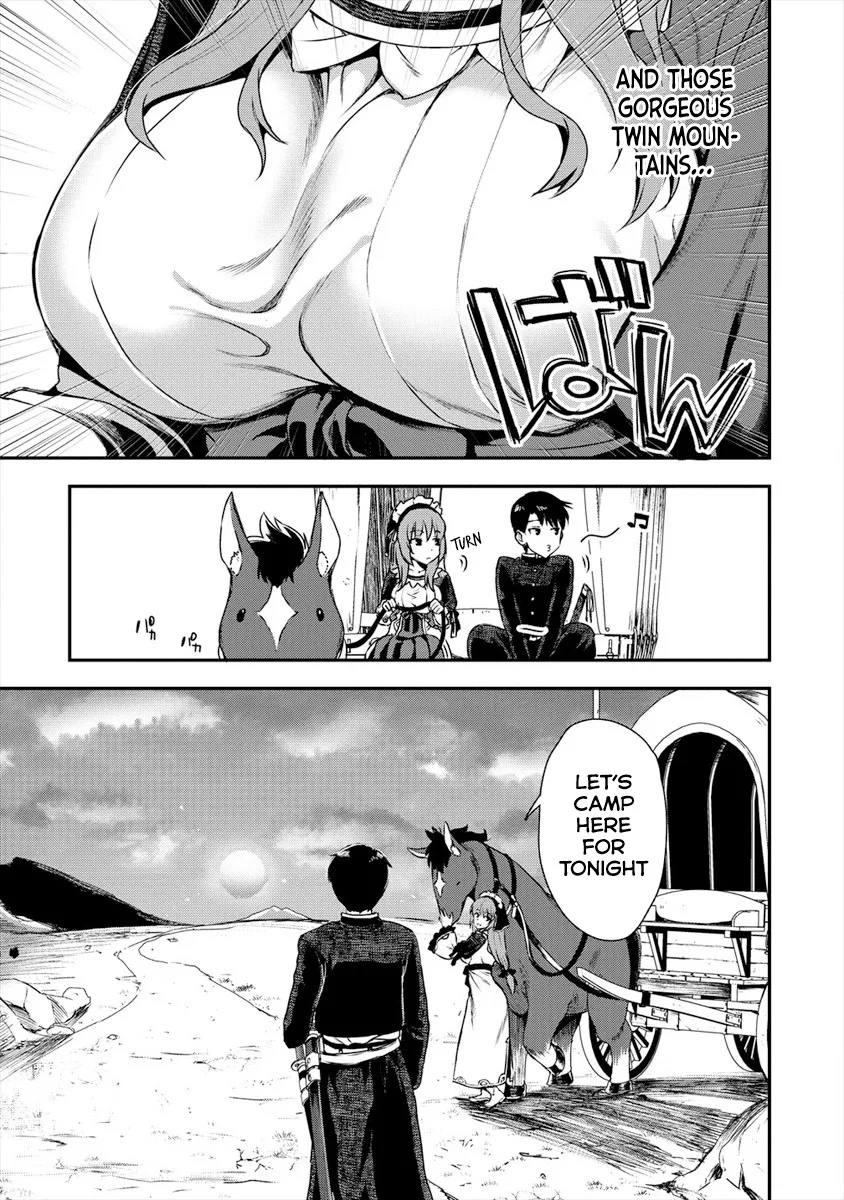 Makenshi no Maken Niyoru Maken no Tame no Harem Life Chapter 2 page 13