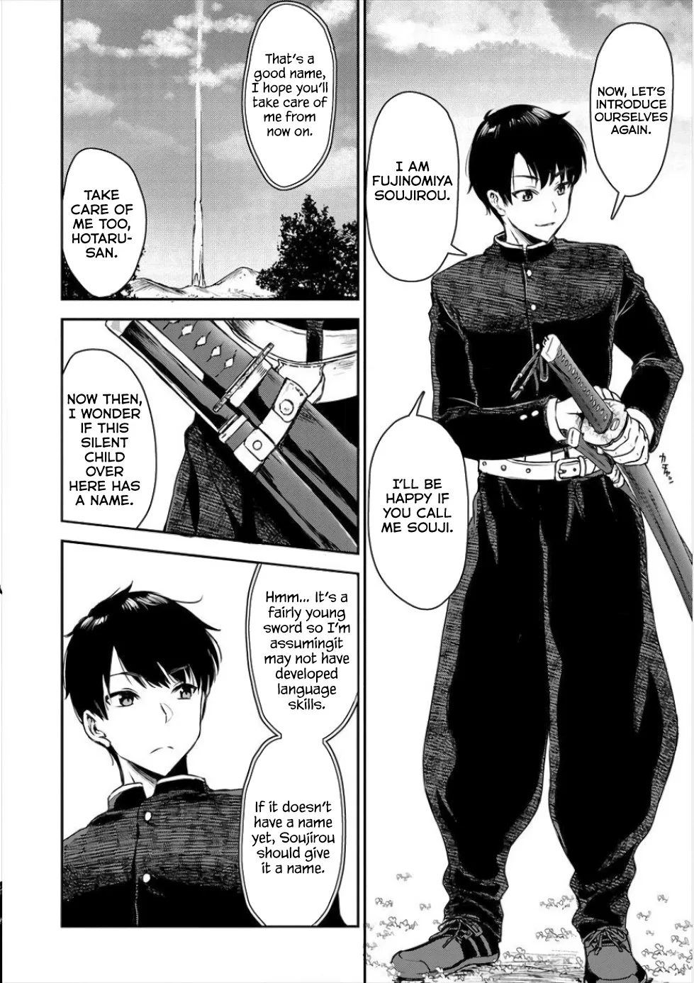 Makenshi no Maken Niyoru Maken no Tame no Harem Life Chapter 1 page 10