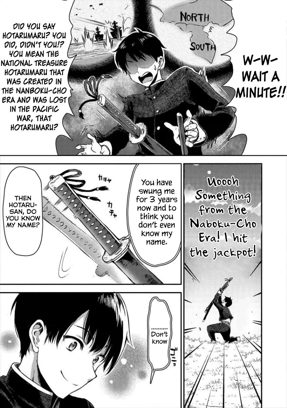 Makenshi no Maken Niyoru Maken no Tame no Harem Life Chapter 1 page 9