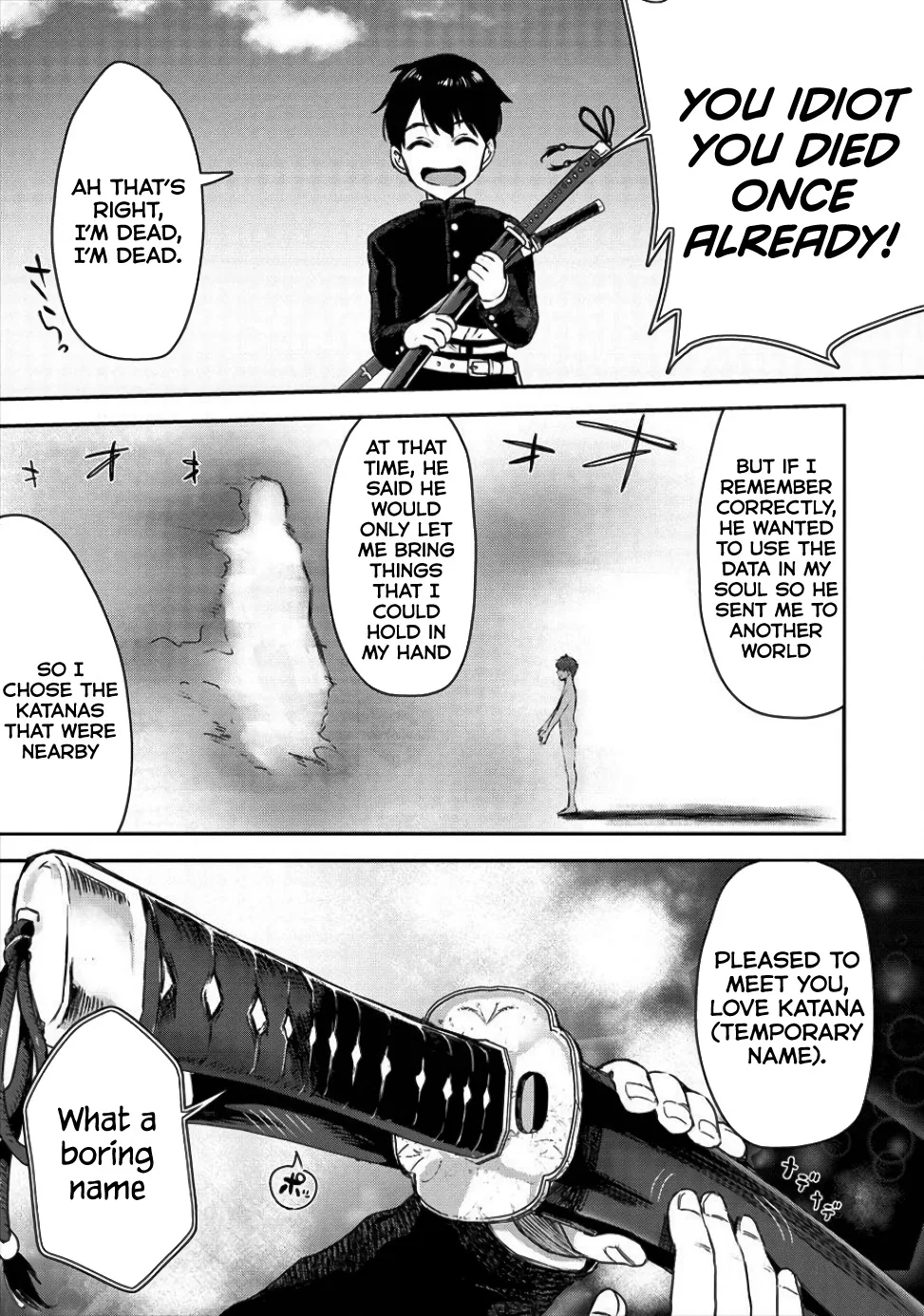 Makenshi no Maken Niyoru Maken no Tame no Harem Life Chapter 1 page 7