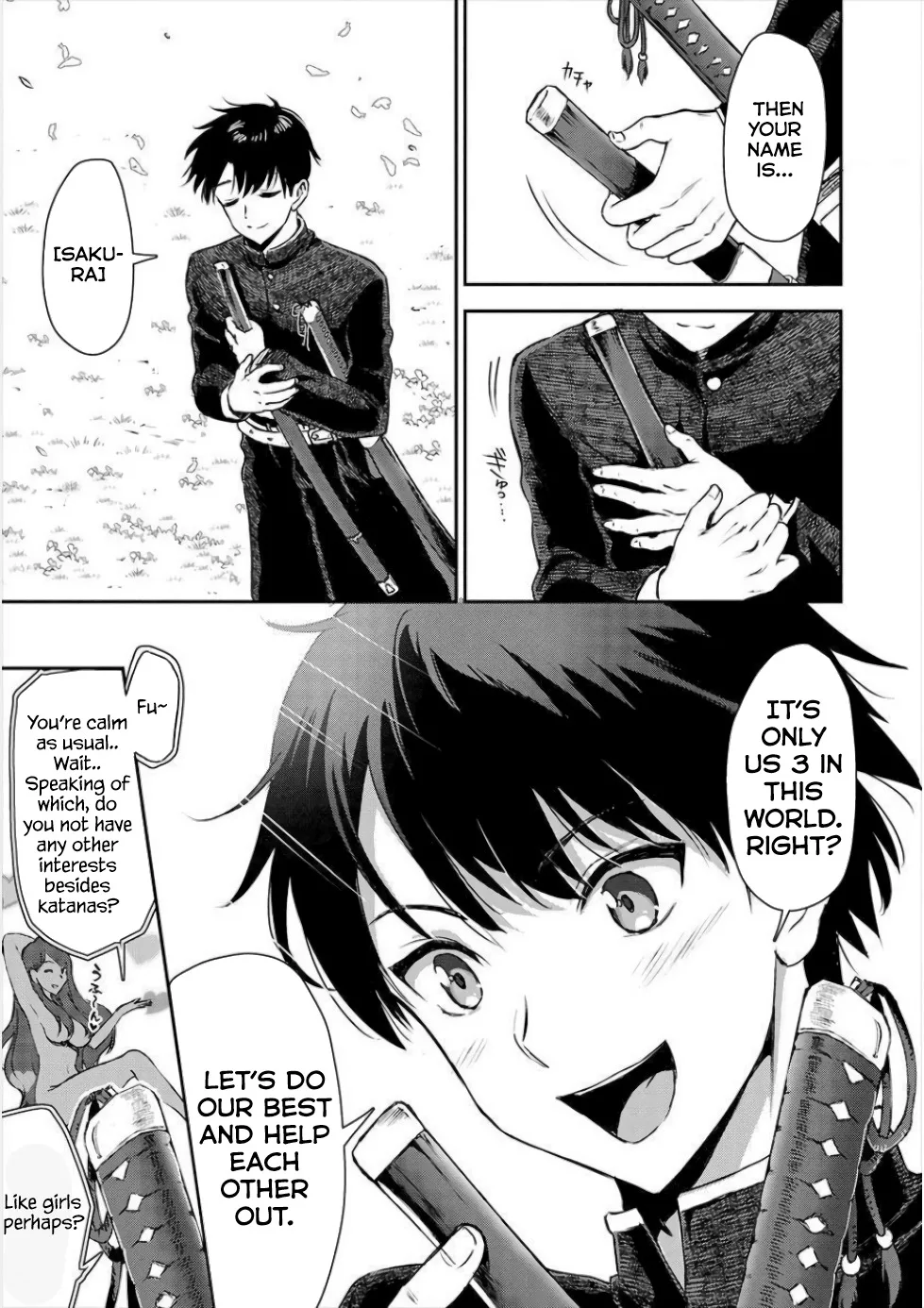 Makenshi no Maken Niyoru Maken no Tame no Harem Life Chapter 1 page 11
