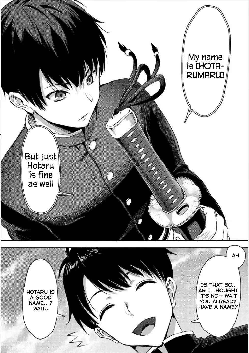 Makenshi no Maken Niyoru Maken no Tame no Harem Life Chapter 1 page 8