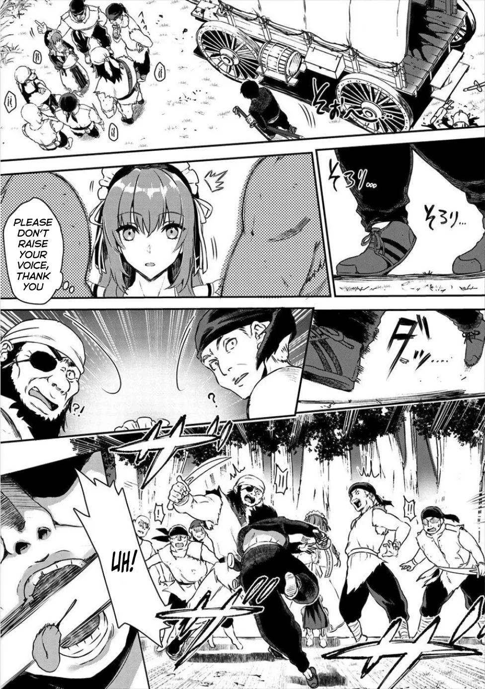 Makenshi no Maken Niyoru Maken no Tame no Harem Life Chapter 1 page 27