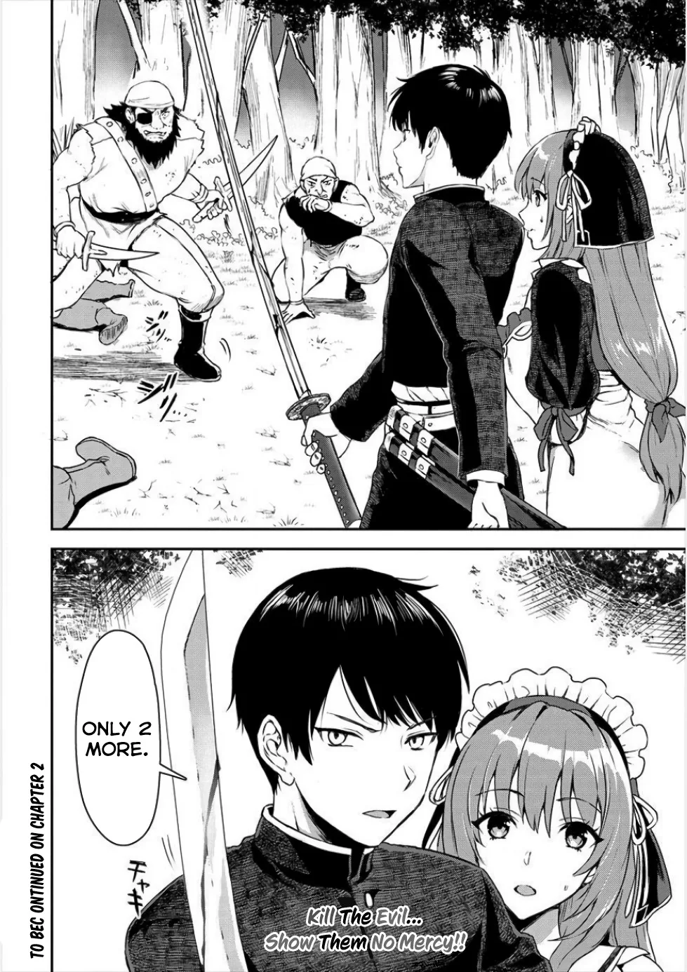 Makenshi no Maken Niyoru Maken no Tame no Harem Life Chapter 1 page 34