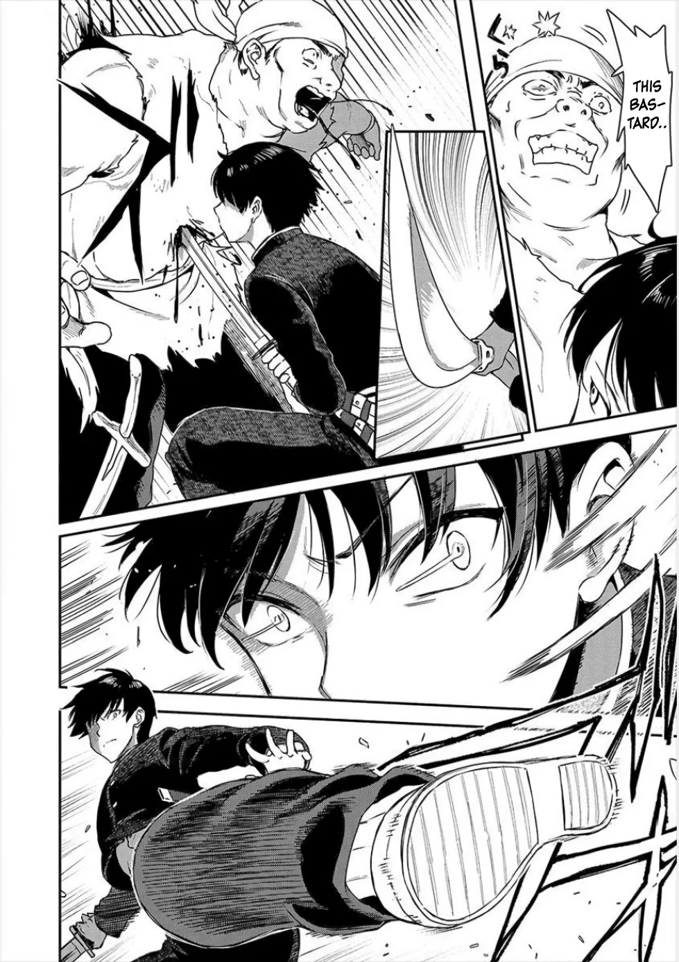 Makenshi no Maken Niyoru Maken no Tame no Harem Life Chapter 1 page 31