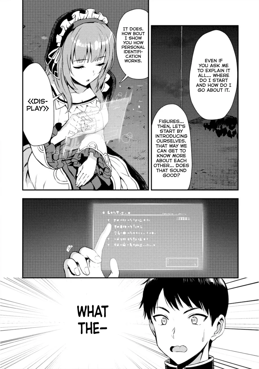 Makenshi no Maken Niyoru Maken no Tame no Harem Life Chapter 3 page 3