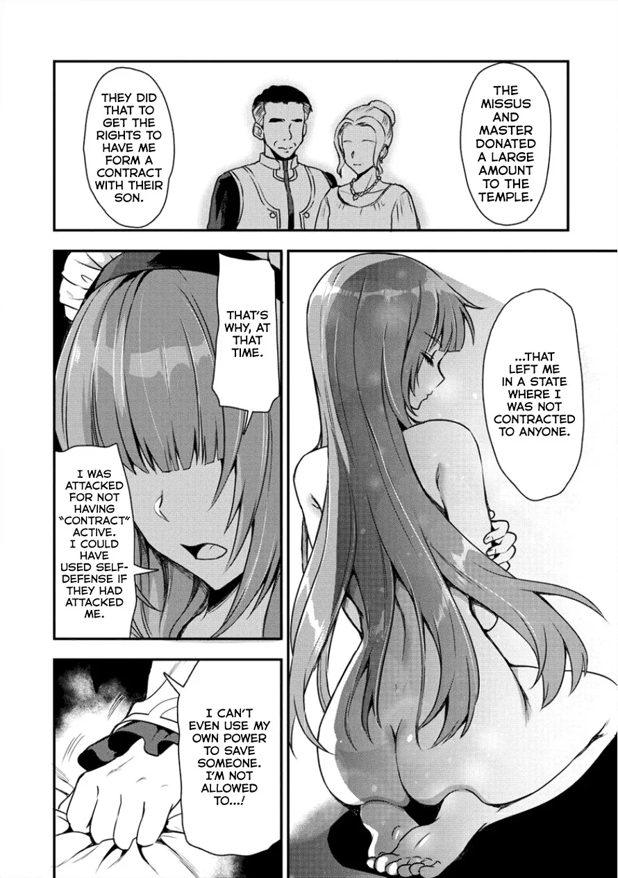 Makenshi no Maken Niyoru Maken no Tame no Harem Life Chapter 3 page 13