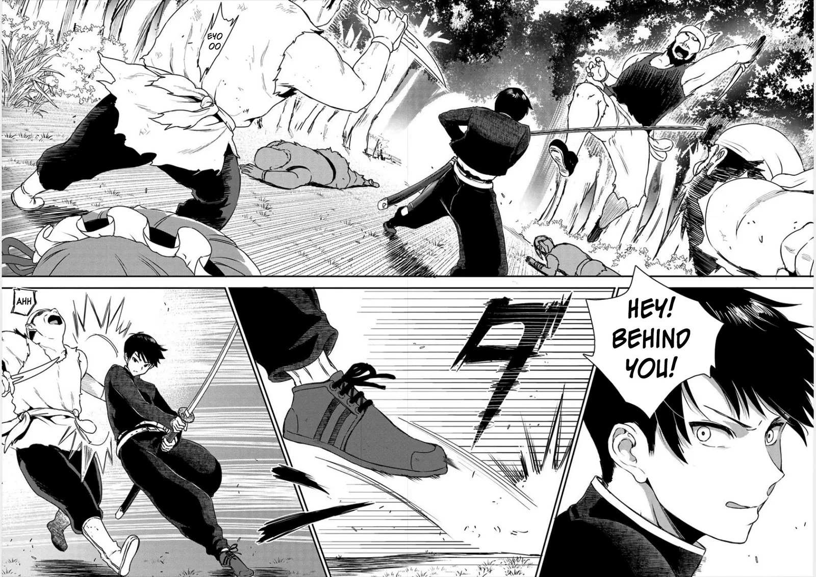 Makenshi no Maken Niyoru Maken no Tame no Harem Life Chapter 1 page 30