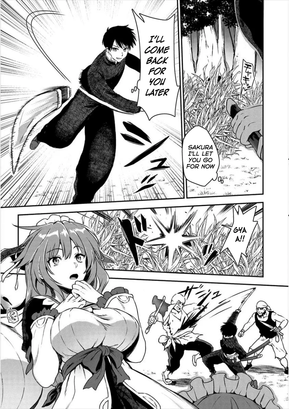 Makenshi no Maken Niyoru Maken no Tame no Harem Life Chapter 1 page 29