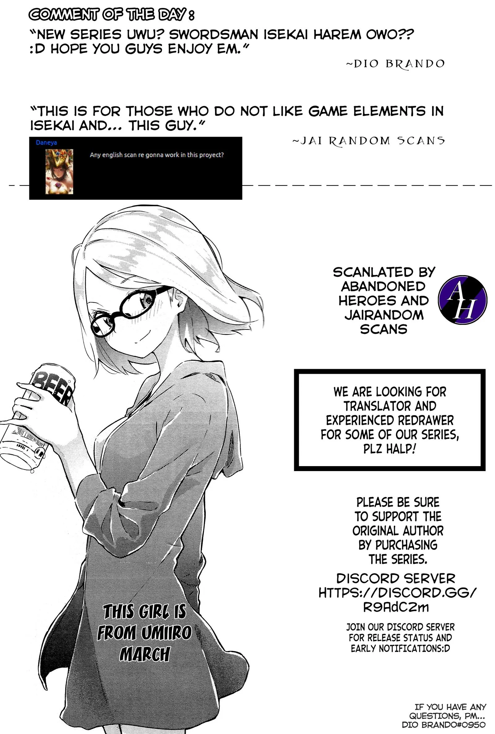 Makenshi no Maken Niyoru Maken no Tame no Harem Life Chapter 1 page 35