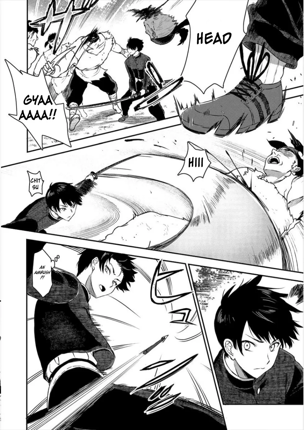 Makenshi no Maken Niyoru Maken no Tame no Harem Life Chapter 1 page 28