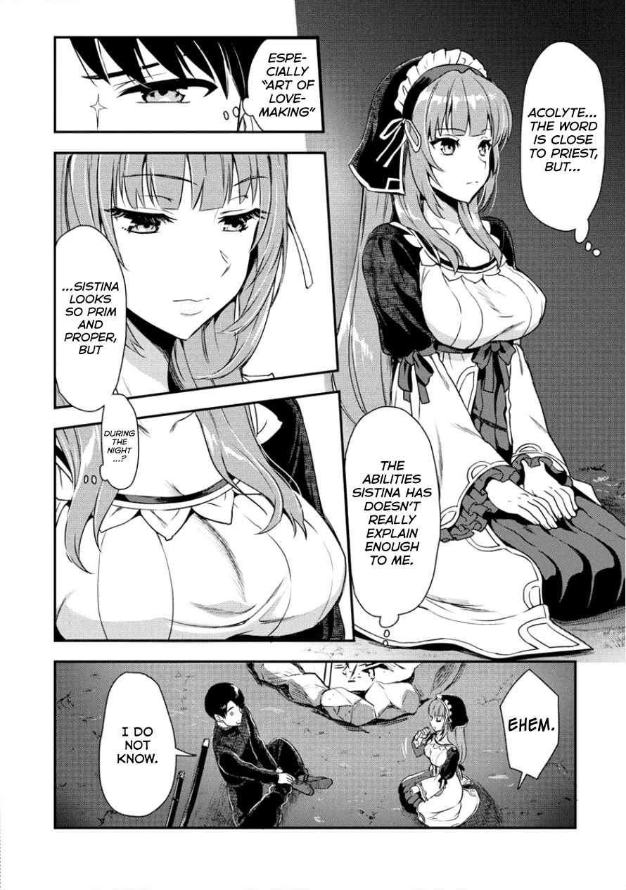 Makenshi no Maken Niyoru Maken no Tame no Harem Life Chapter 3 page 9