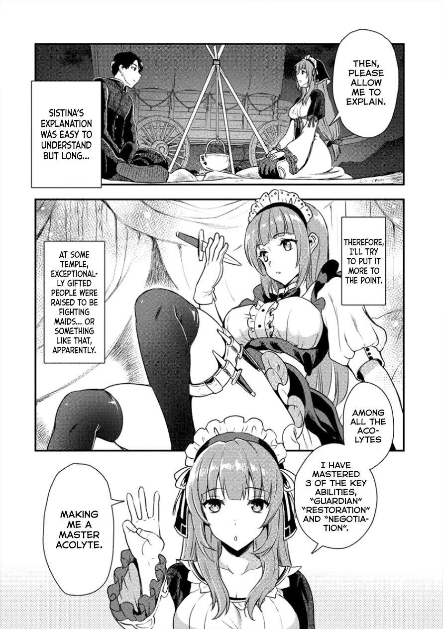 Makenshi no Maken Niyoru Maken no Tame no Harem Life Chapter 3 page 10