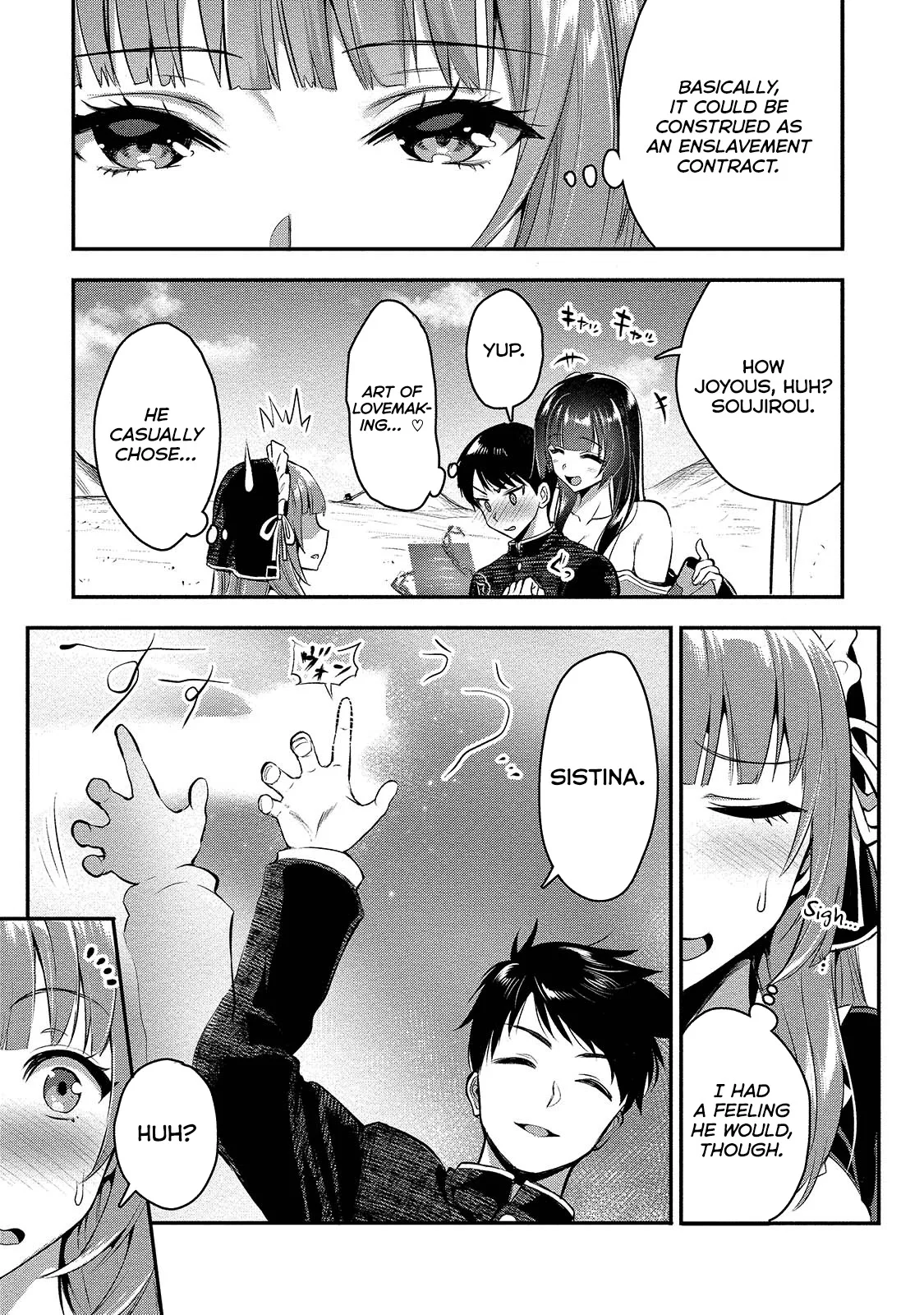 Makenshi no Maken Niyoru Maken no Tame no Harem Life Chapter 5 page 10