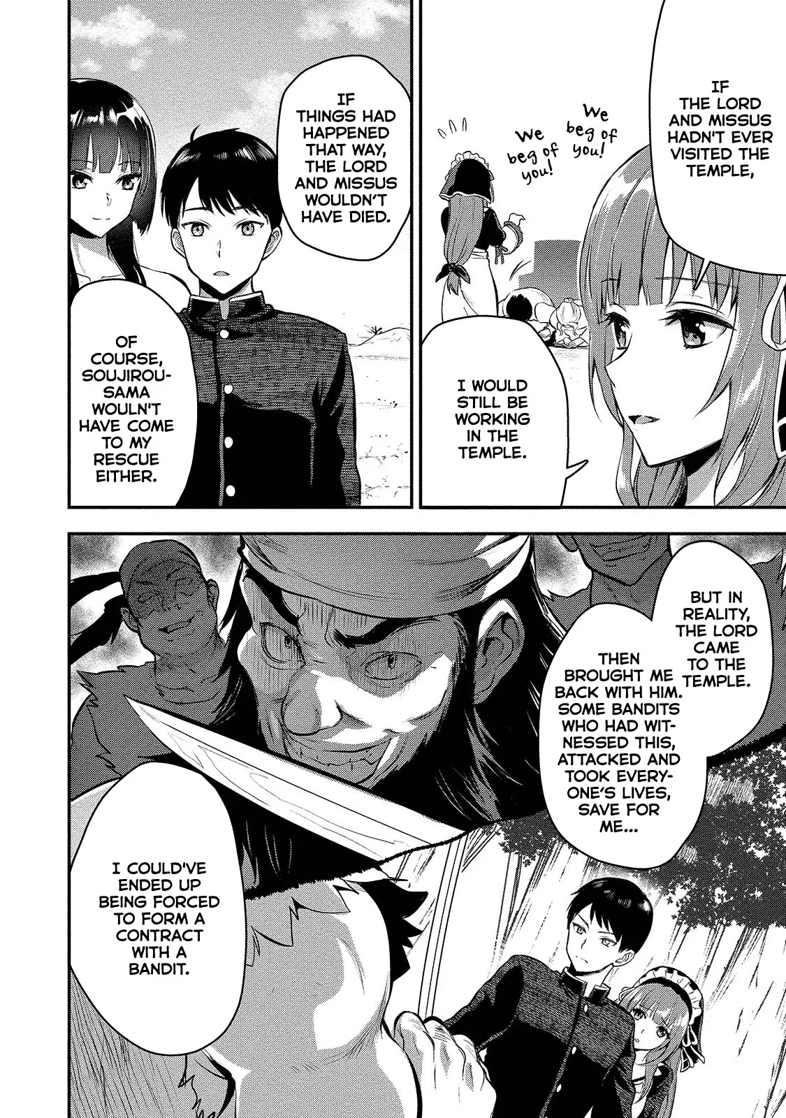Makenshi no Maken Niyoru Maken no Tame no Harem Life Chapter 5 page 5