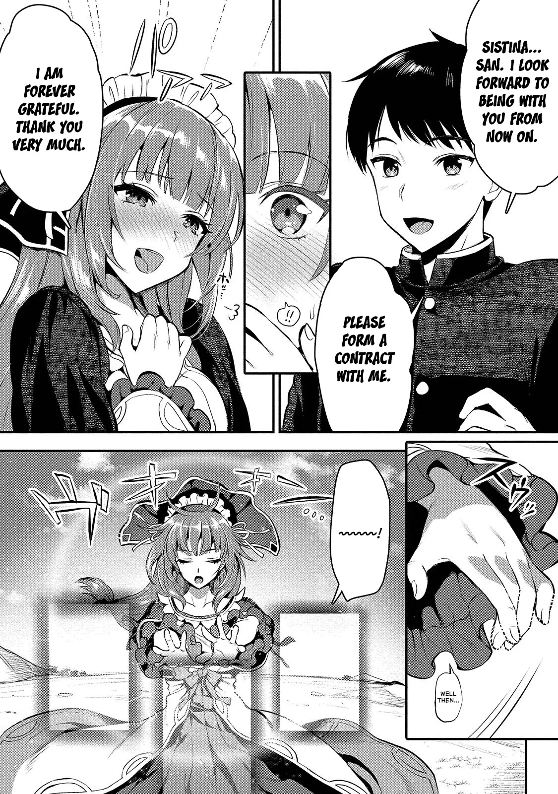 Makenshi no Maken Niyoru Maken no Tame no Harem Life Chapter 5 page 7
