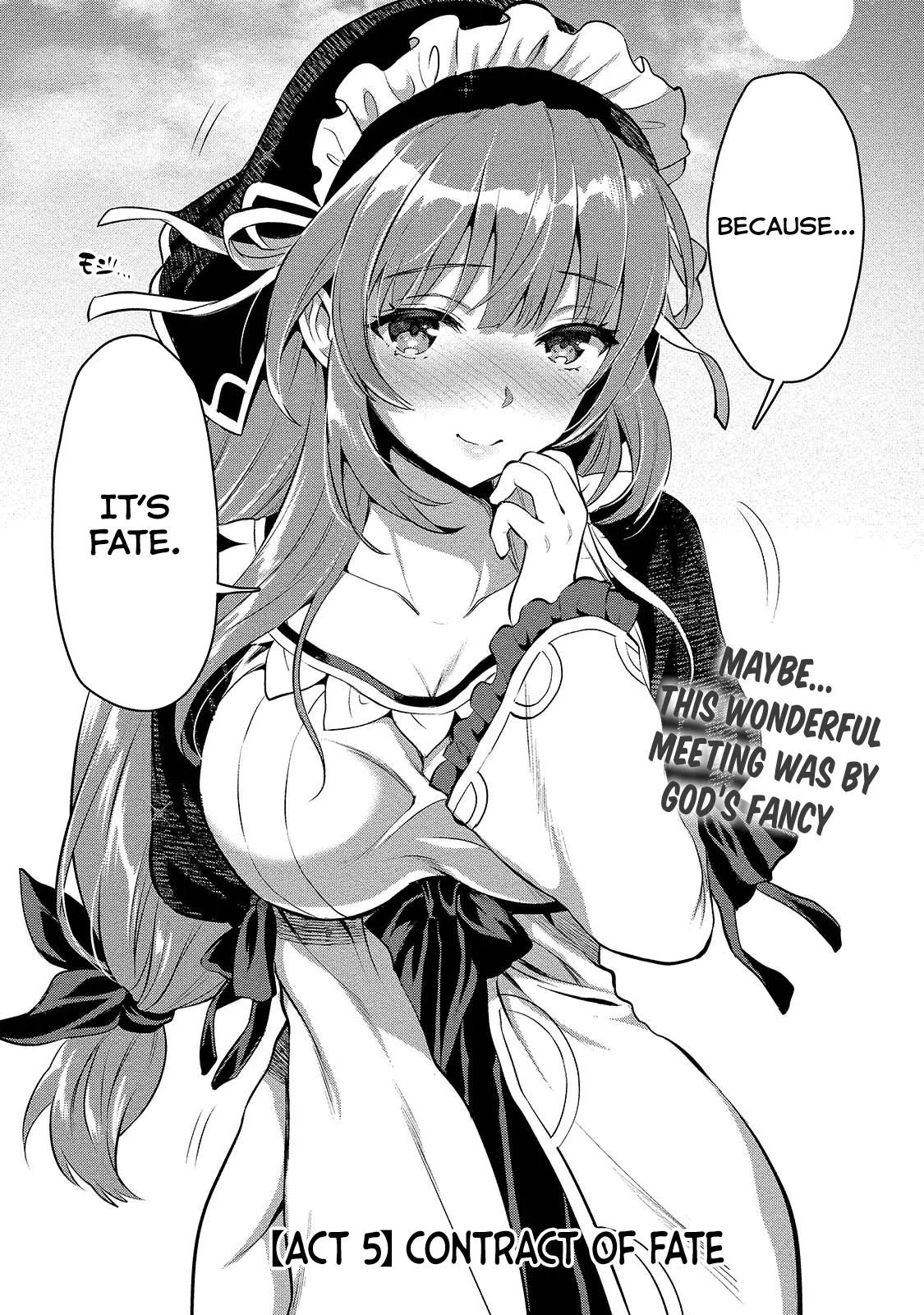 Makenshi no Maken Niyoru Maken no Tame no Harem Life Chapter 5 page 4