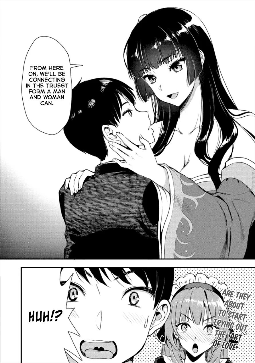 Makenshi no Maken Niyoru Maken no Tame no Harem Life Chapter 3 page 26