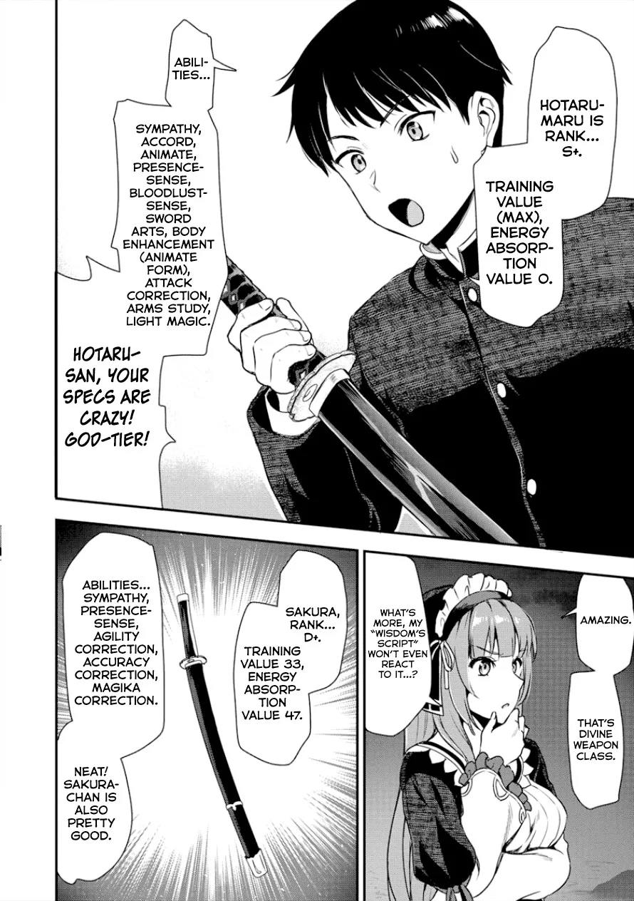 Makenshi no Maken Niyoru Maken no Tame no Harem Life Chapter 3 page 19