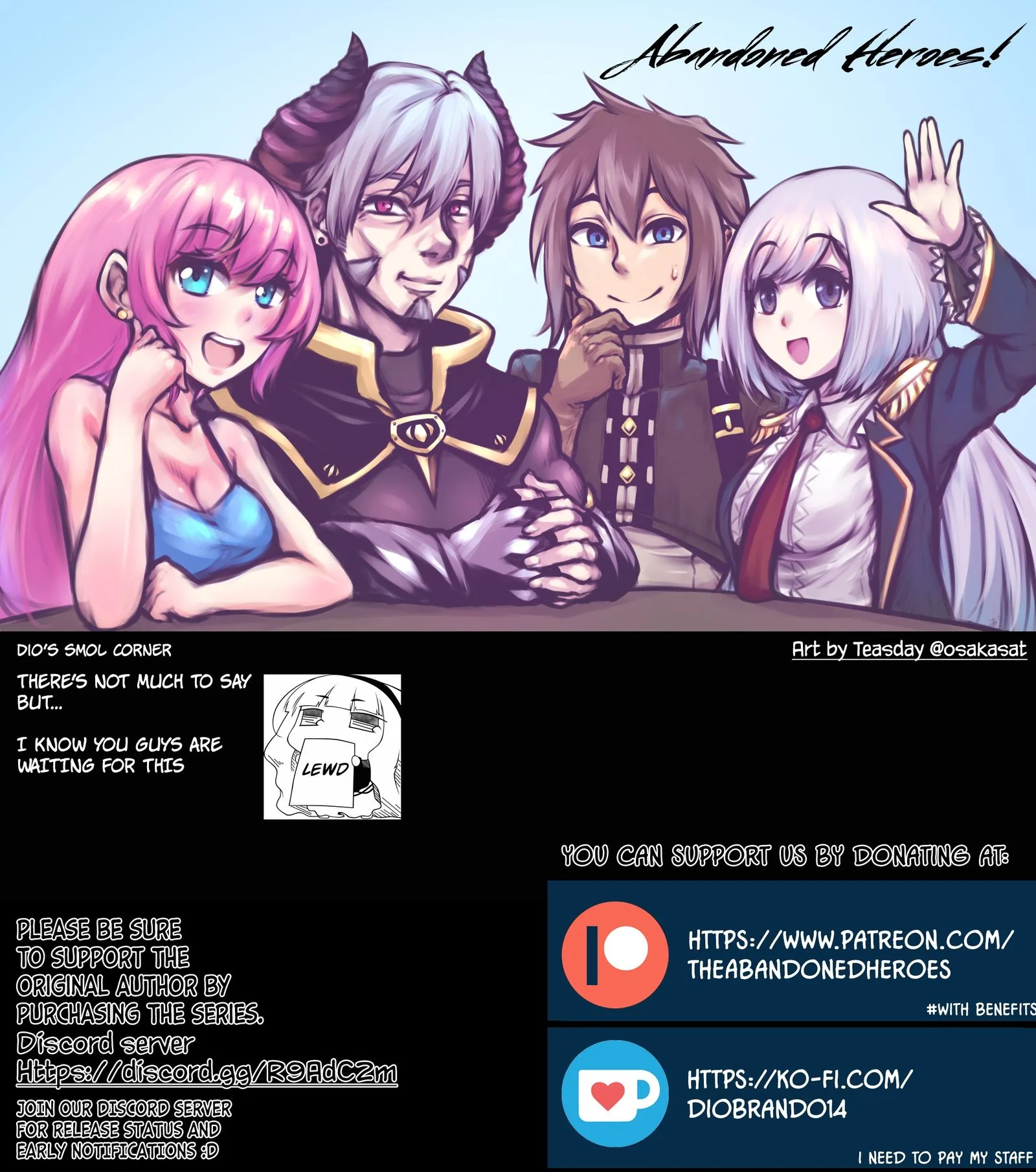 Makenshi no Maken Niyoru Maken no Tame no Harem Life Chapter 4.5 page 15