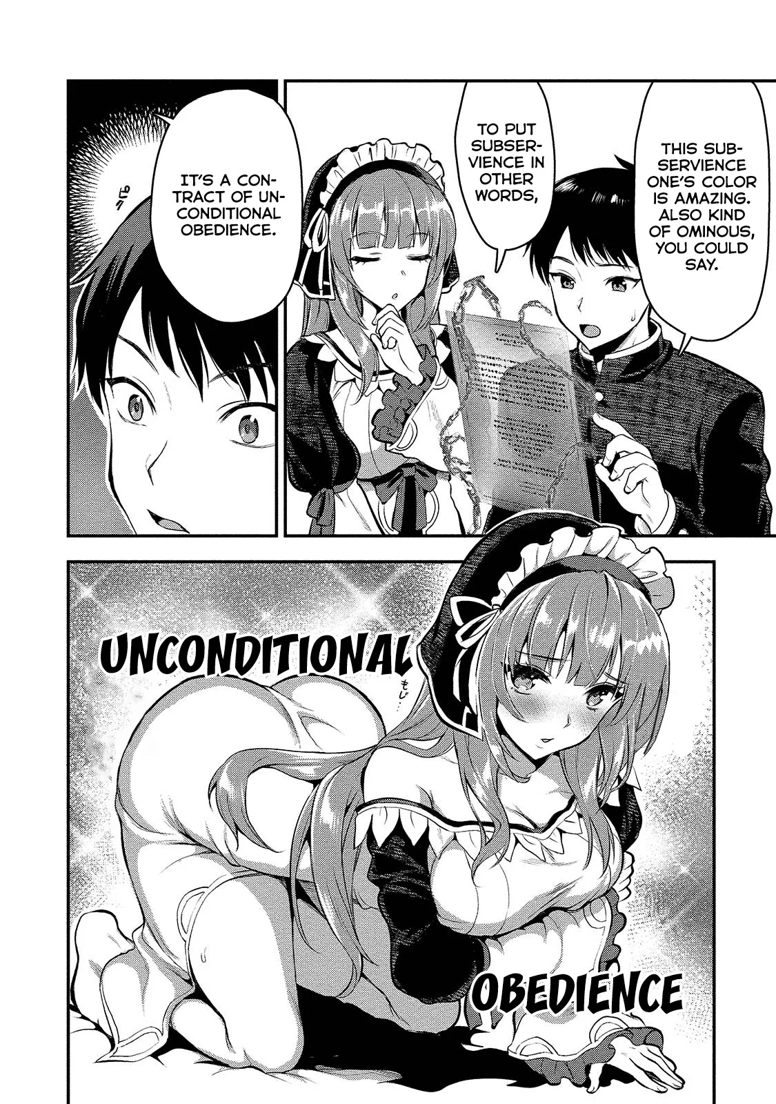 Makenshi no Maken Niyoru Maken no Tame no Harem Life Chapter 5 page 9