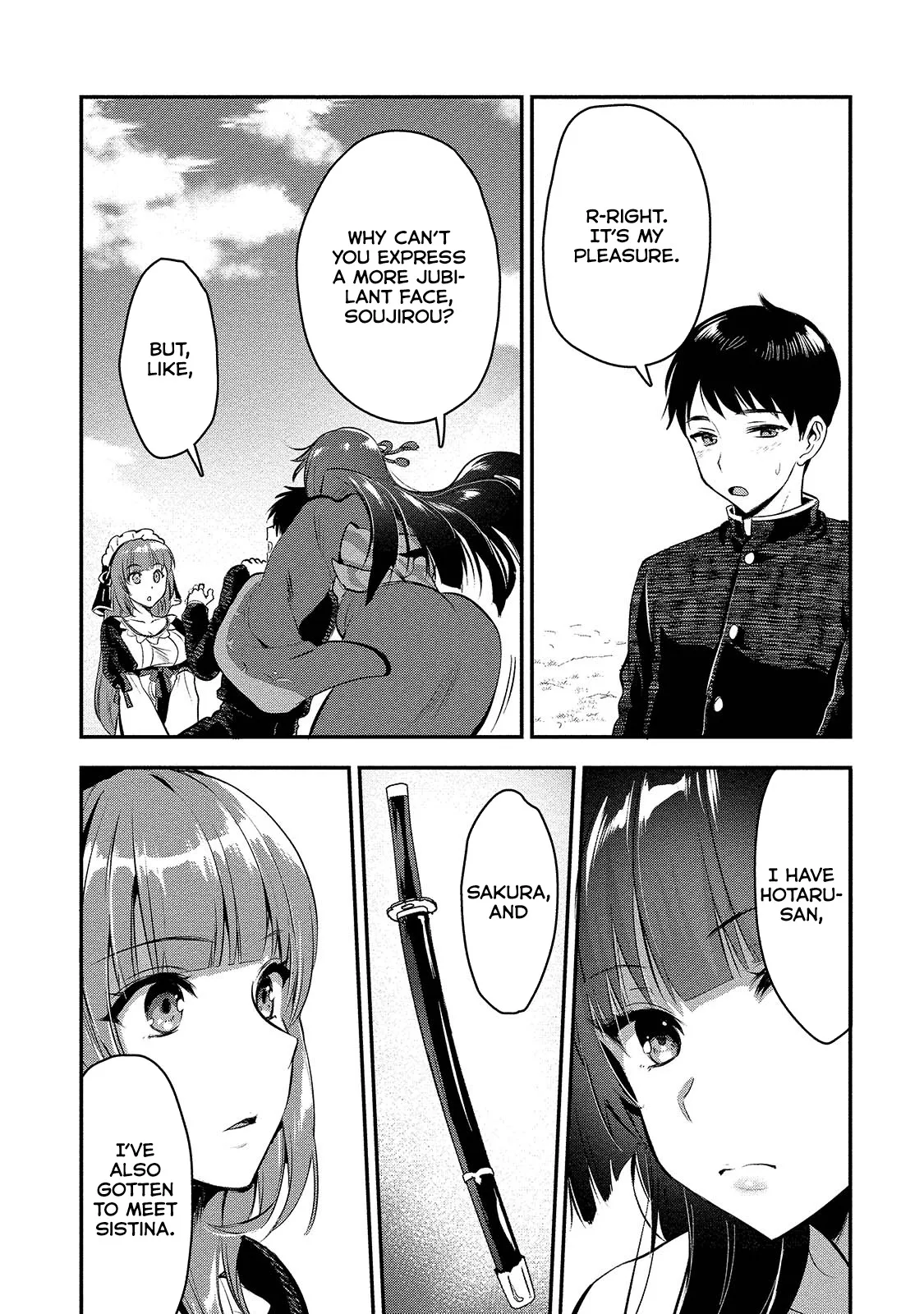 Makenshi no Maken Niyoru Maken no Tame no Harem Life Chapter 5 page 20