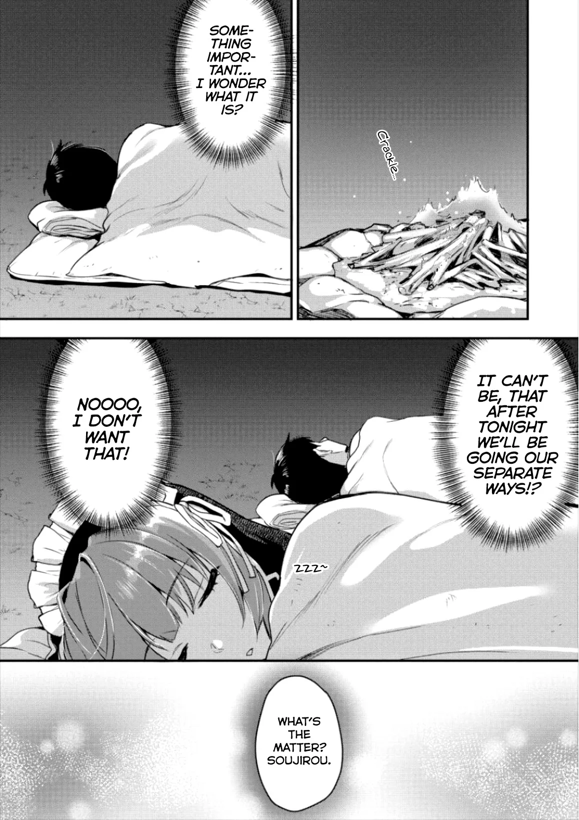 Makenshi no Maken Niyoru Maken no Tame no Harem Life Chapter 4 page 6