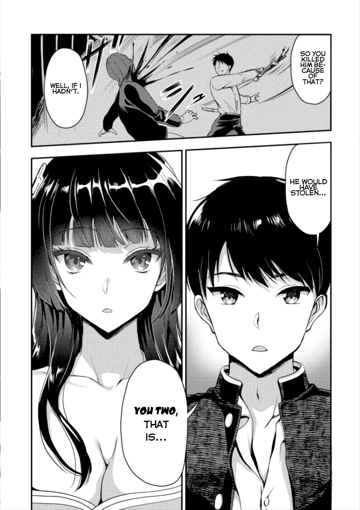 Makenshi no Maken Niyoru Maken no Tame no Harem Life Chapter 4 page 11