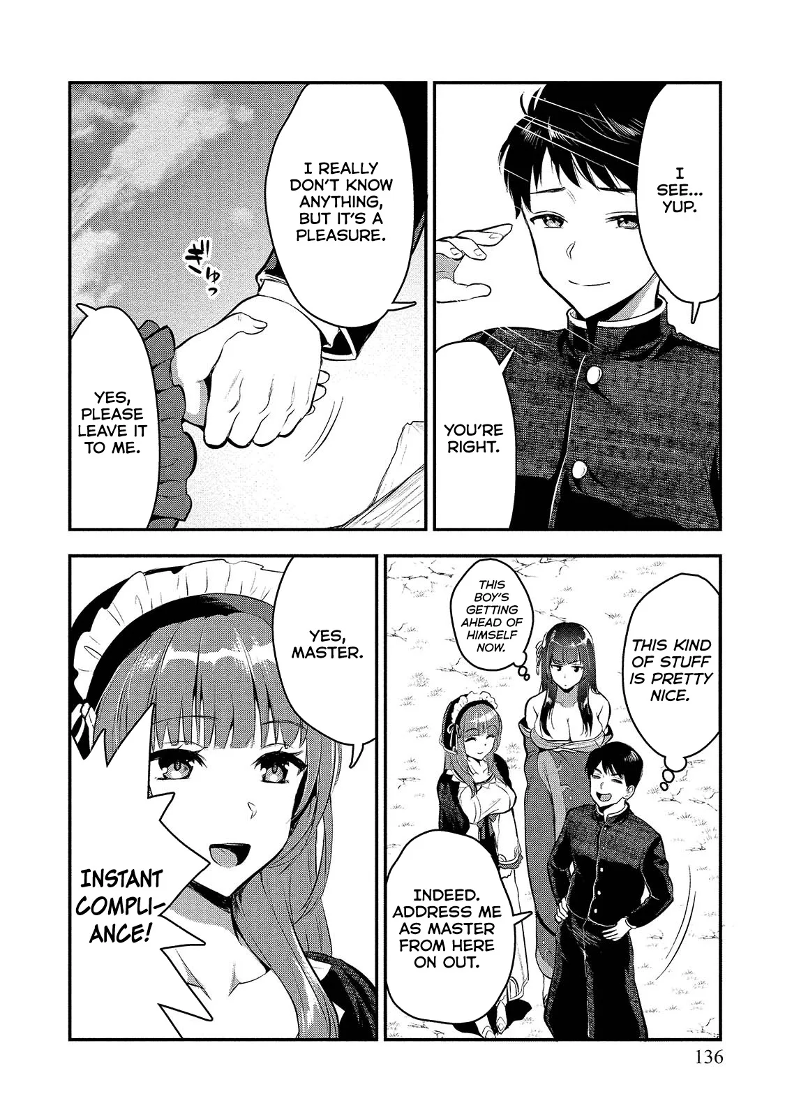 Makenshi no Maken Niyoru Maken no Tame no Harem Life Chapter 5 page 22