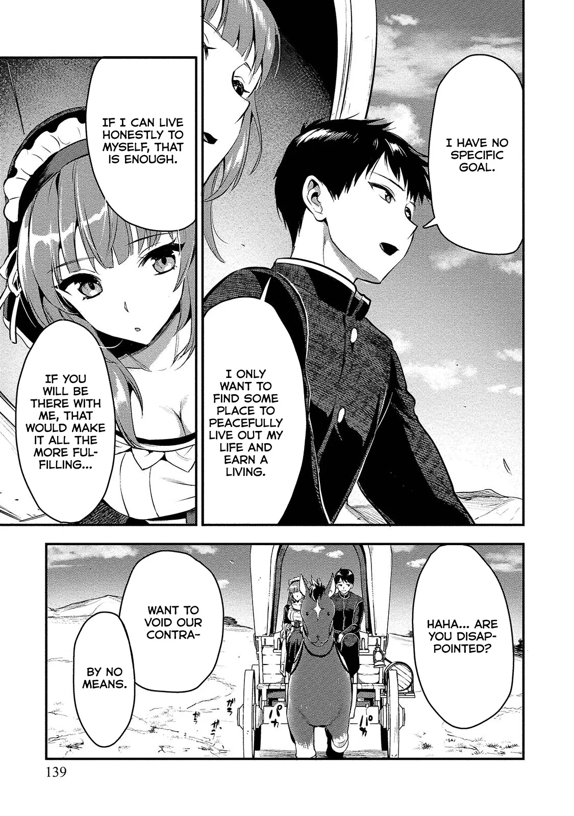 Makenshi no Maken Niyoru Maken no Tame no Harem Life Chapter 5 page 25